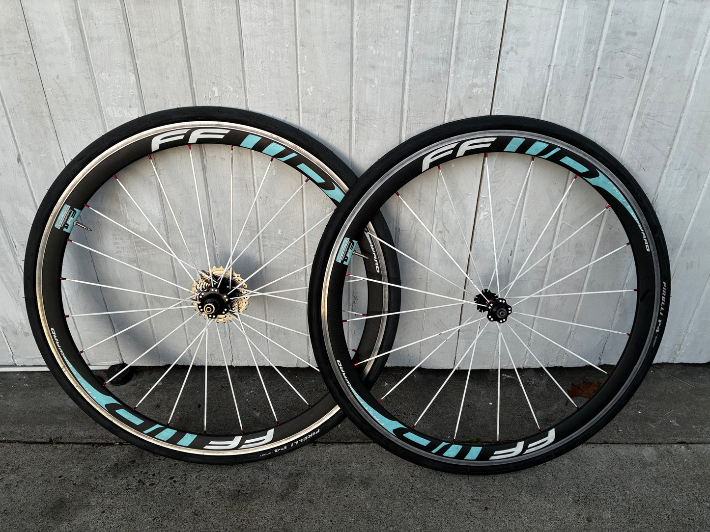 Fast Forward 40mm Carbon Wheelset - 11 Speed