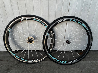 Fast Forward 40mm Carbon Wheelset - 11 Speed