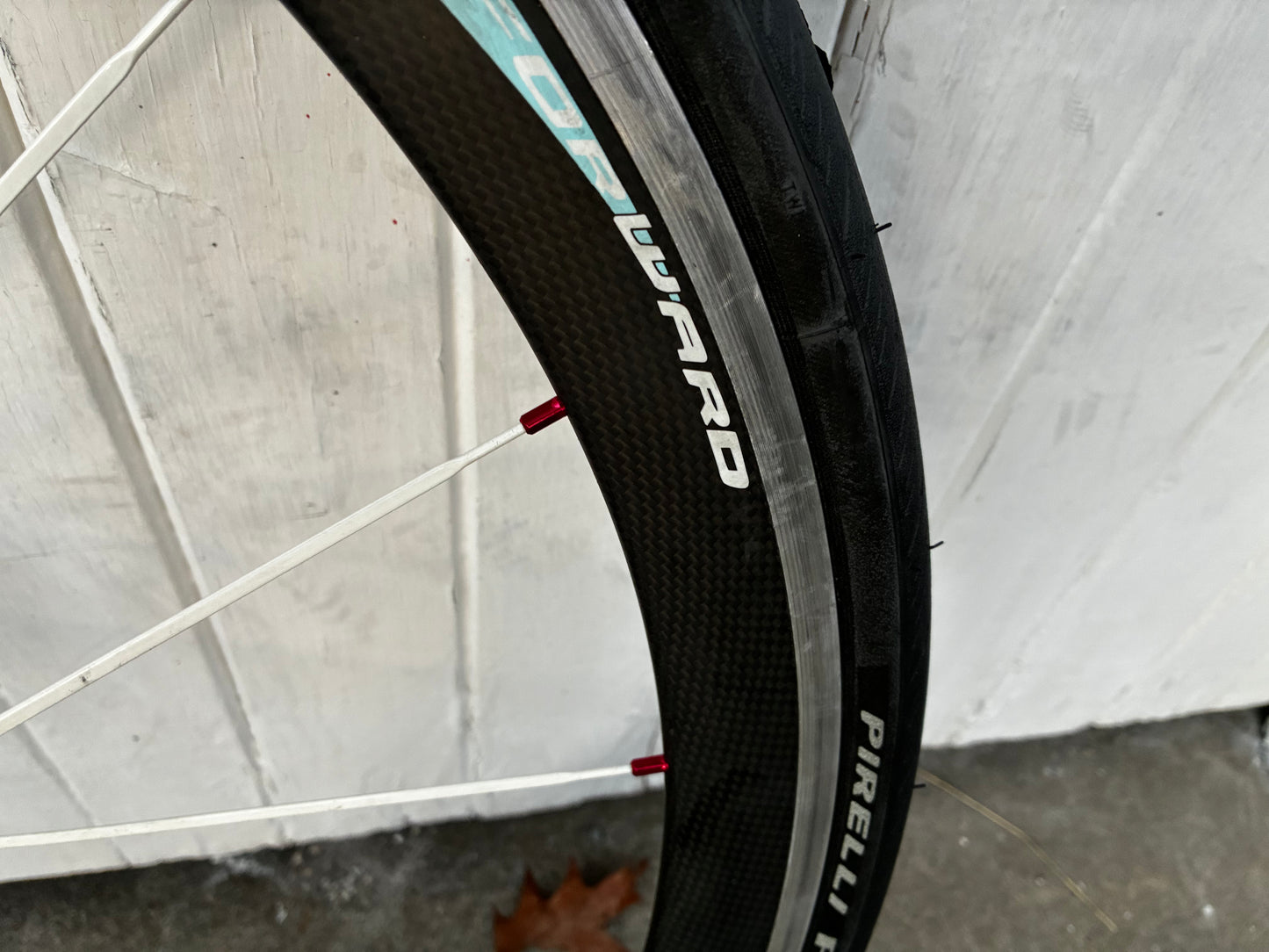 Fast Forward 40mm Carbon Wheelset - 11 Speed
