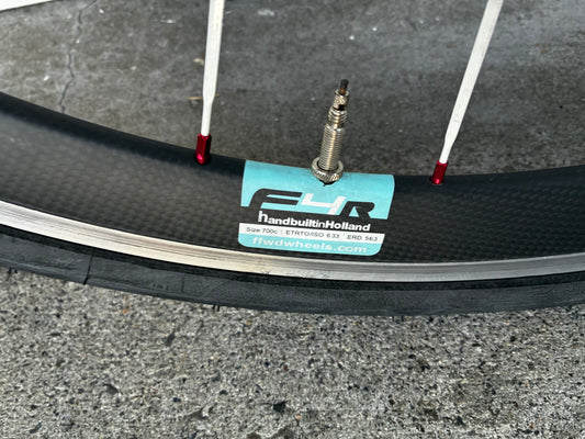 Fast Forward 40mm Carbon Wheelset - 11 Speed