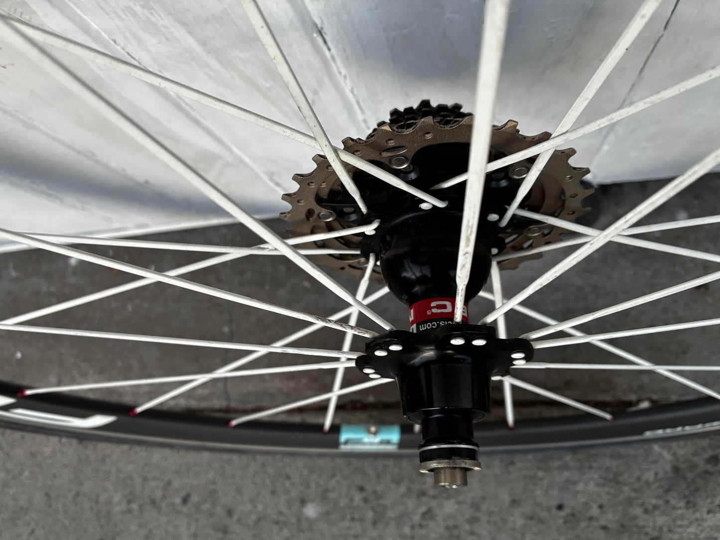 Fast Forward 40mm Carbon Wheelset - 11 Speed