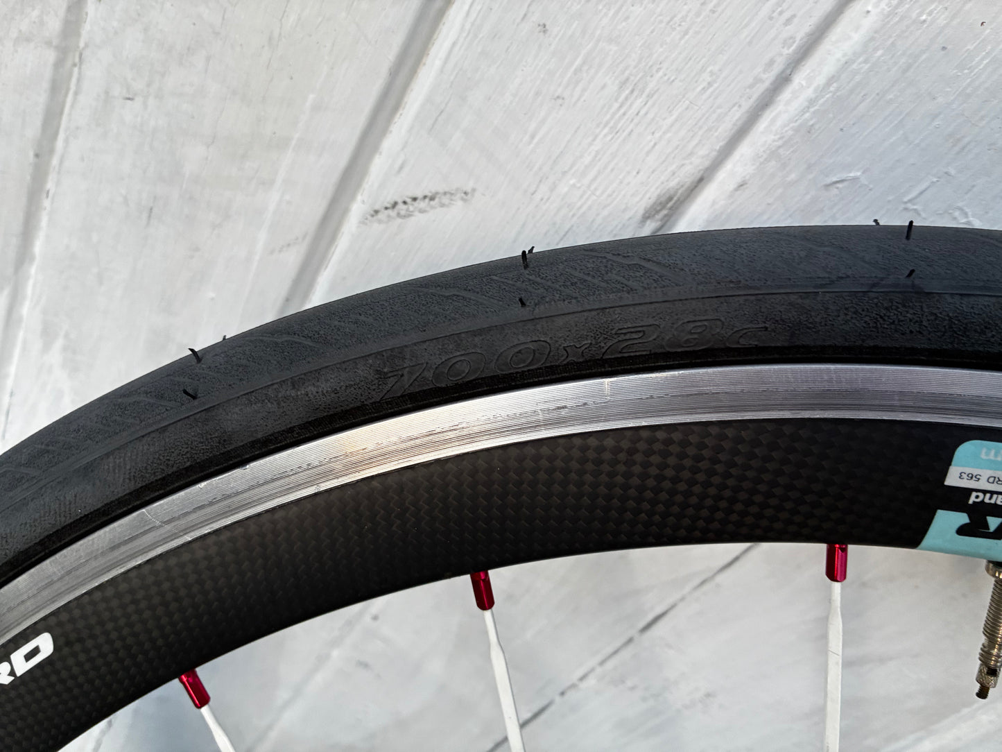 Fast Forward 40mm Carbon Wheelset - 11 Speed