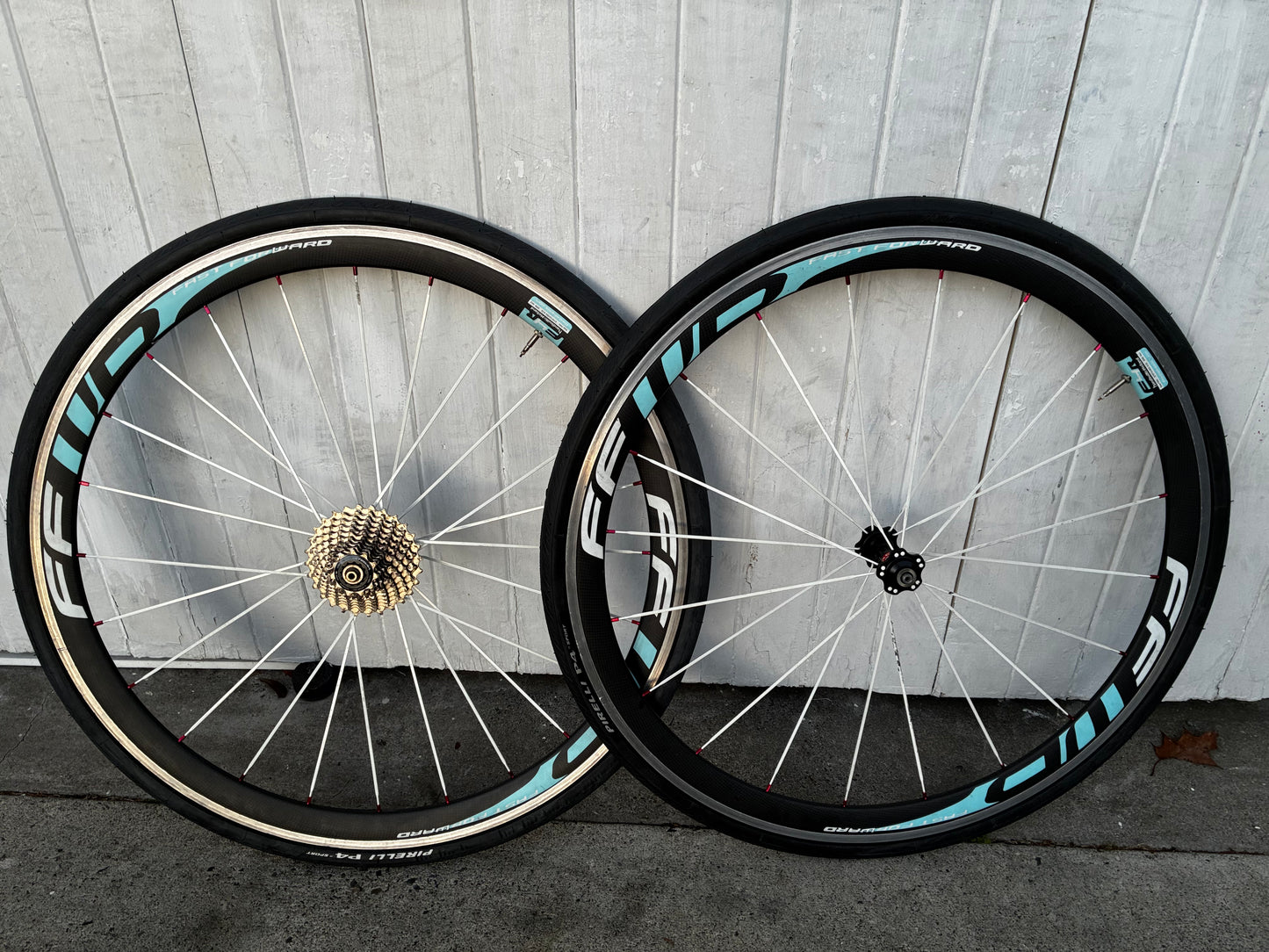 Fast Forward 40mm Carbon Wheelset - 11 Speed