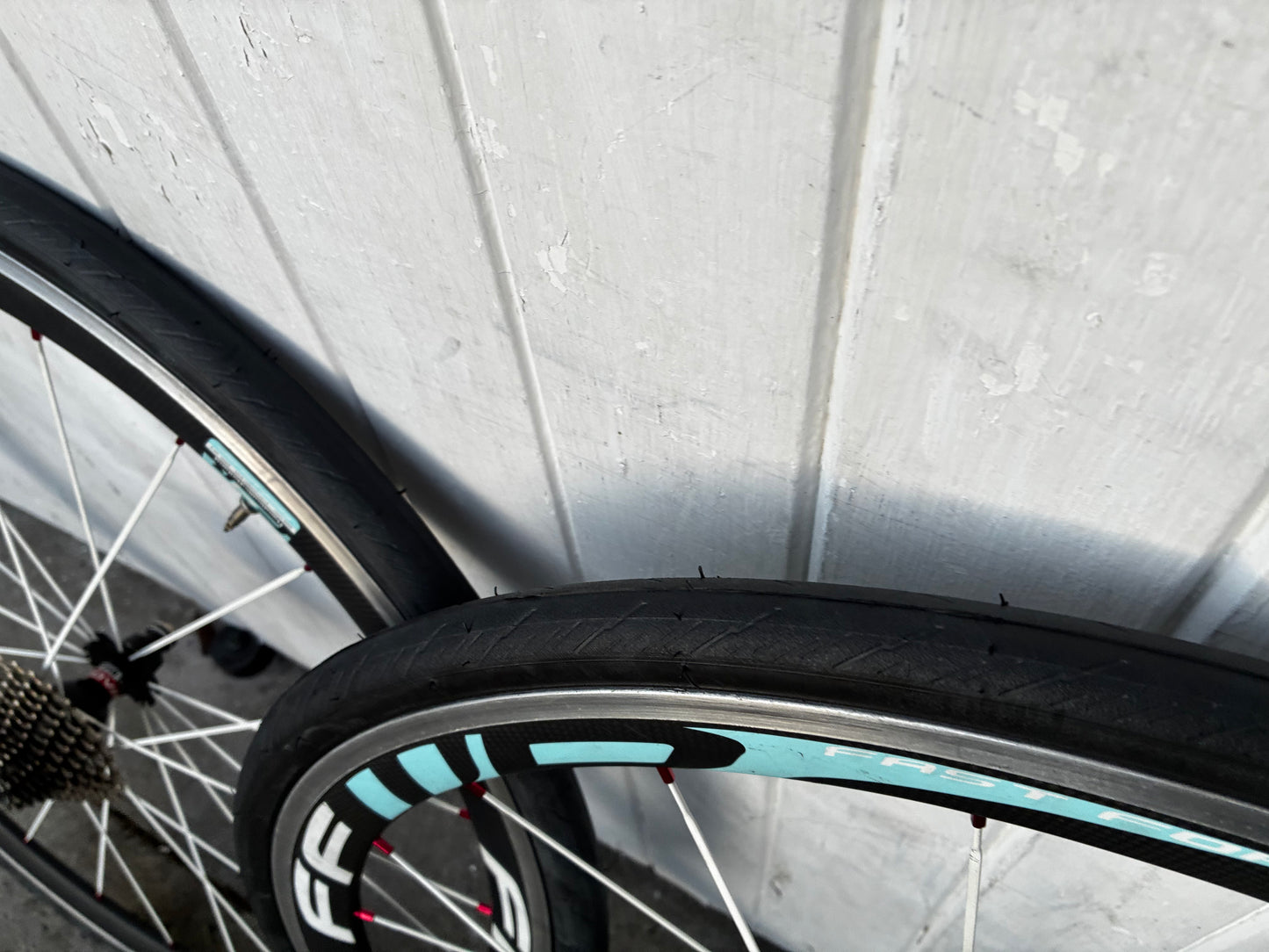 Fast Forward 40mm Carbon Wheelset - 11 Speed