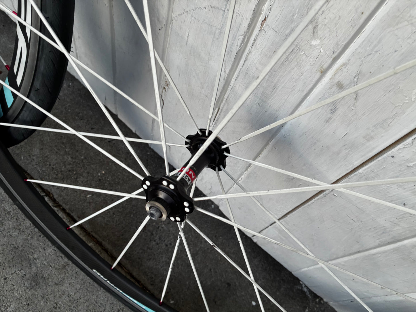 Fast Forward 40mm Carbon Wheelset - 11 Speed