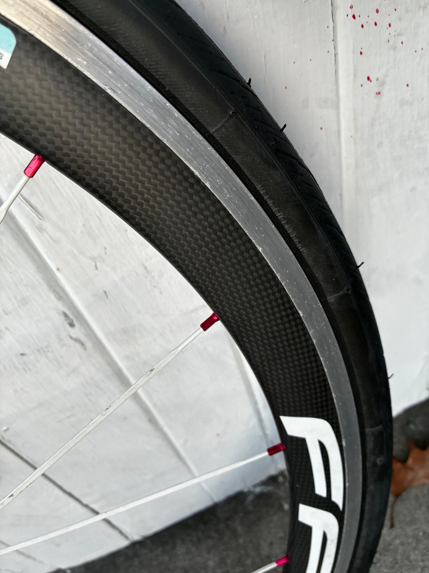 Fast Forward 40mm Carbon Wheelset - 11 Speed