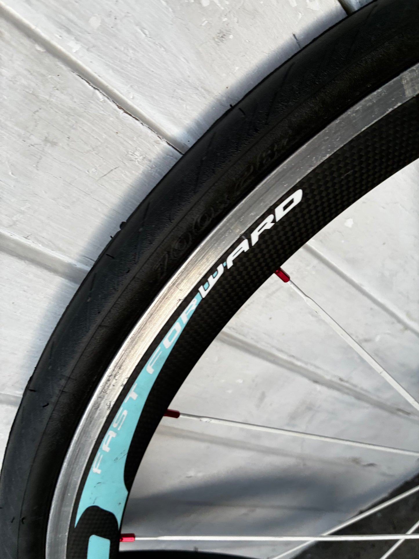 Fast Forward 40mm Carbon Wheelset - 11 Speed