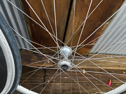 650b Wheelset with rear dish covers - Mavic CXP 14