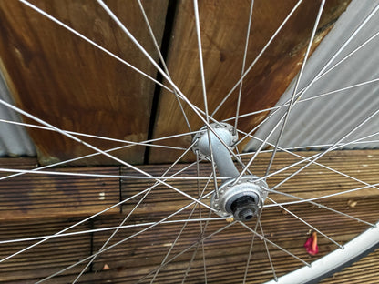 650b Wheelset with rear dish covers - Mavic CXP 14