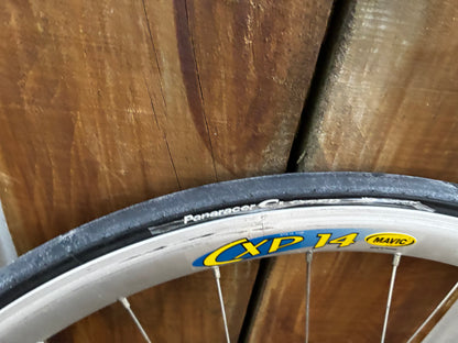 650b Wheelset with rear dish covers - Mavic CXP 14