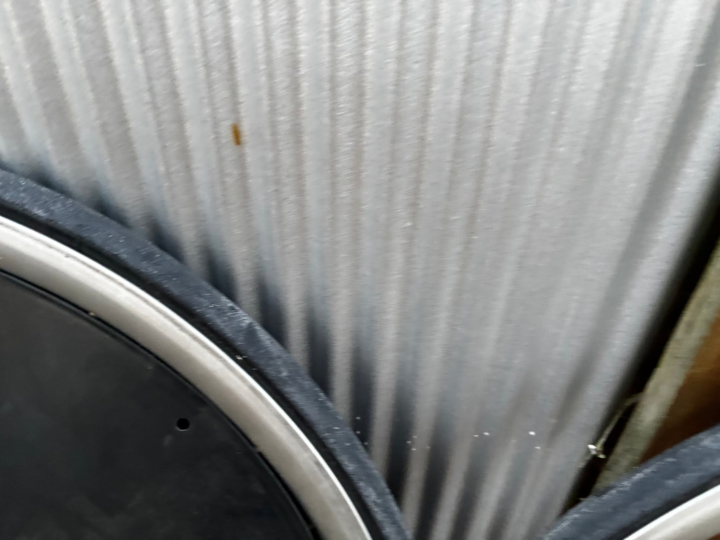 650b Wheelset with rear dish covers - Mavic CXP 14