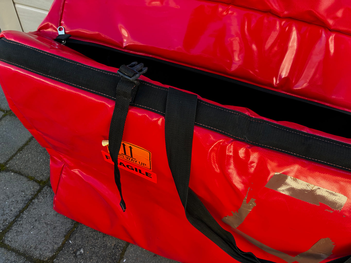 Red Bike Bag