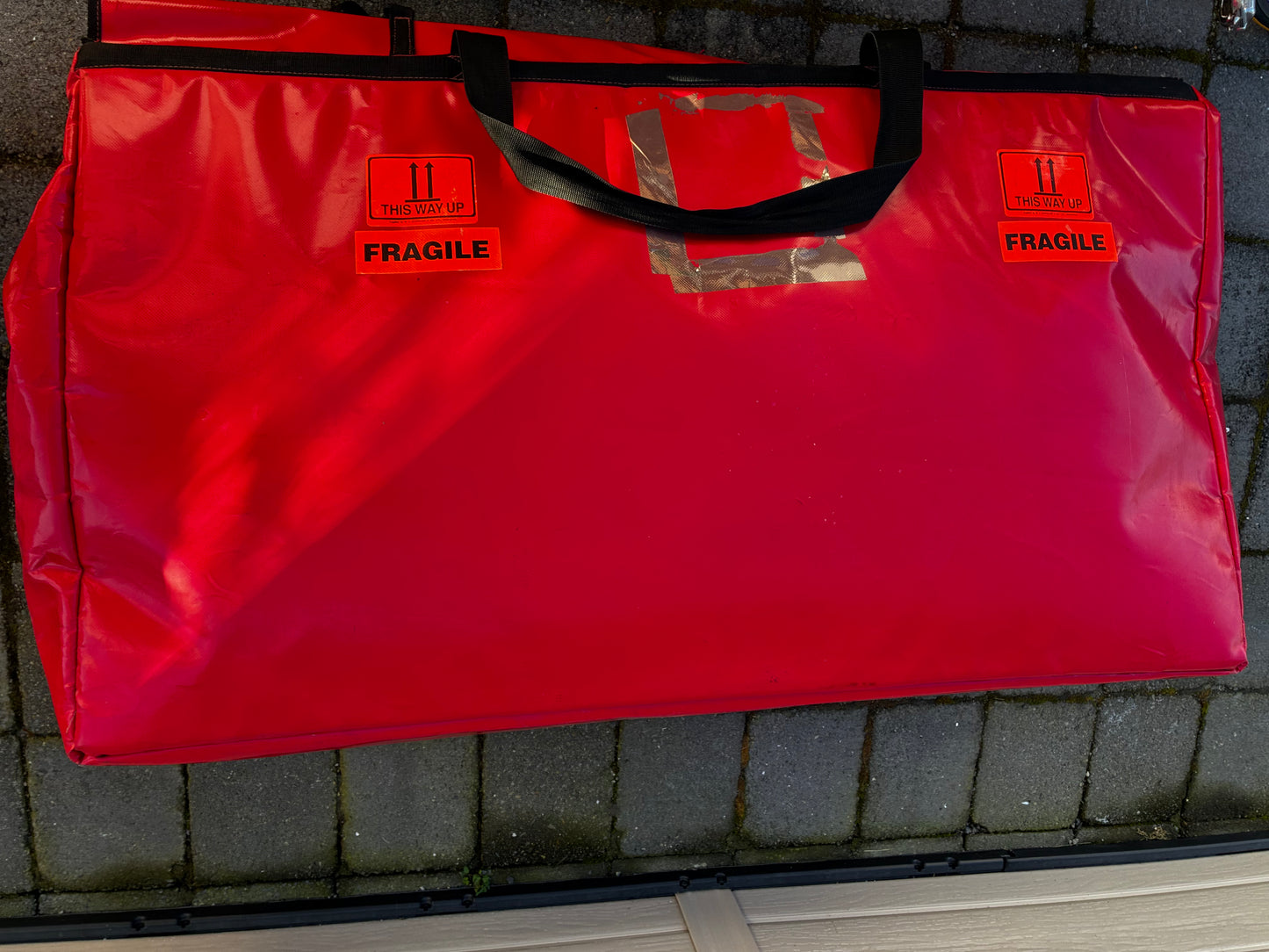 Red Bike Bag