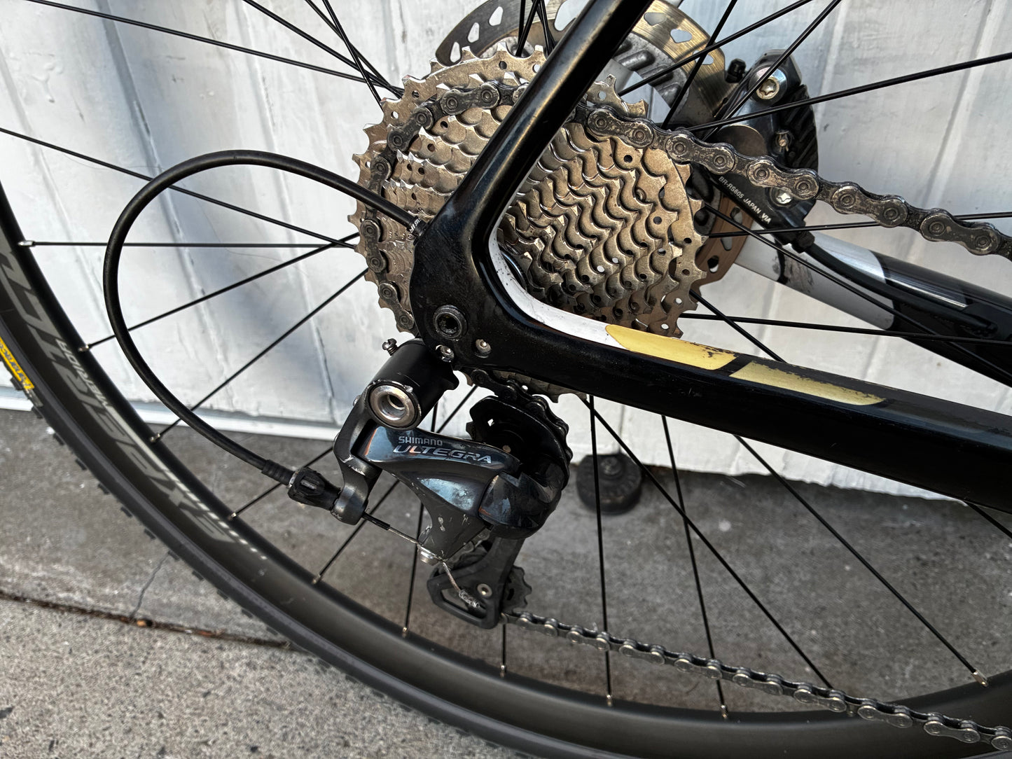 Trek Domane SL5 Carbon Gravel/Road DISC (11 Spd Ultegra) - M