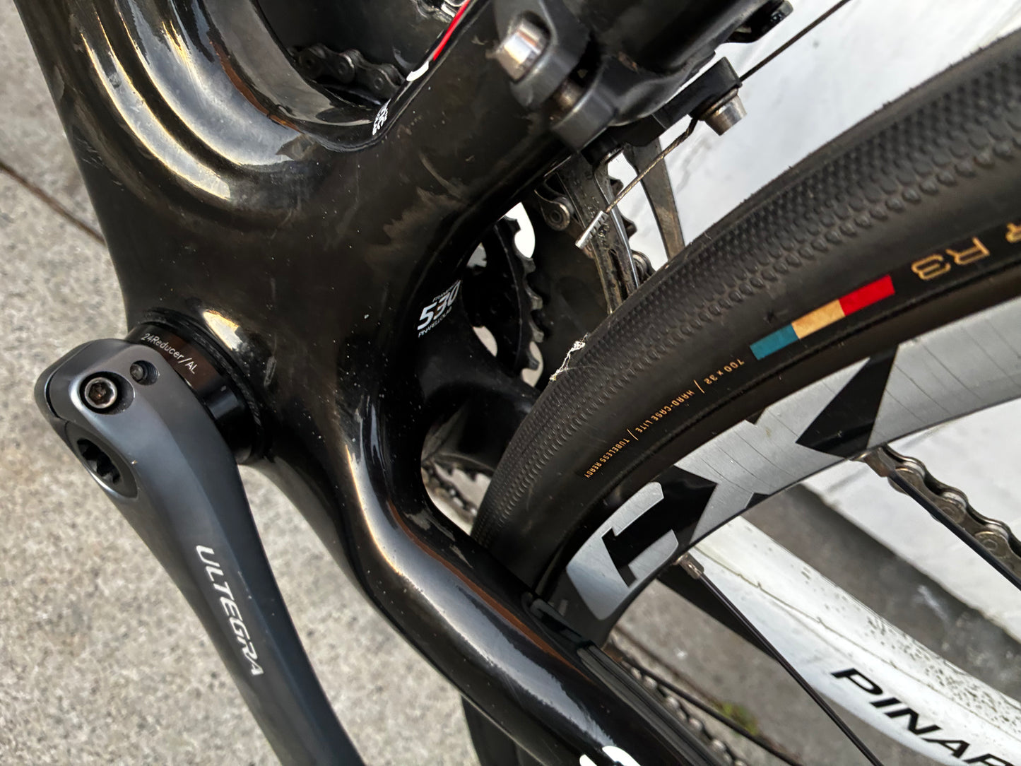Pinarello FCX Carbon Gravel DISC (Ultegra) - M