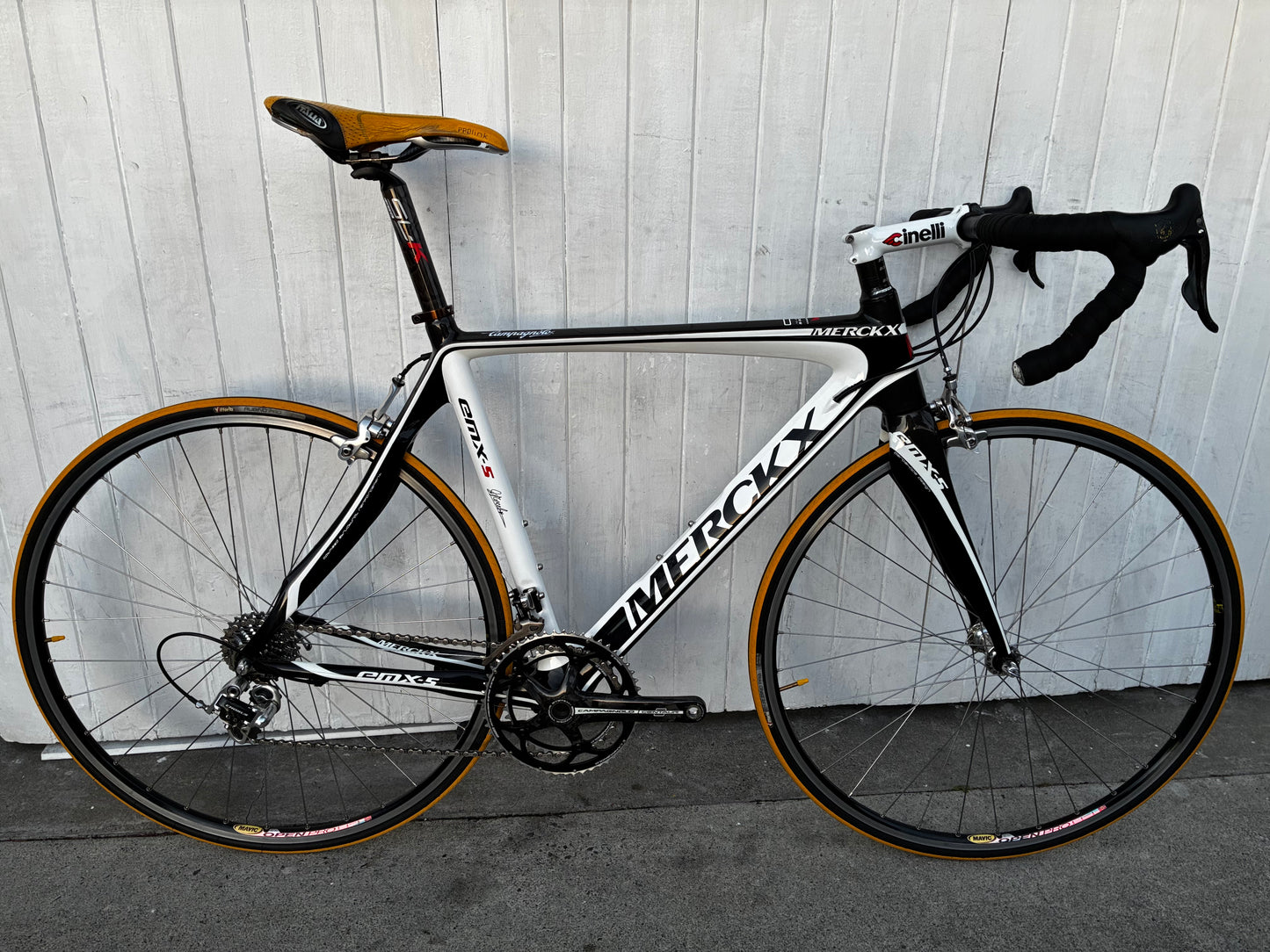 Merkx EMX-5 Carbon (Campag Chorus) - Medium