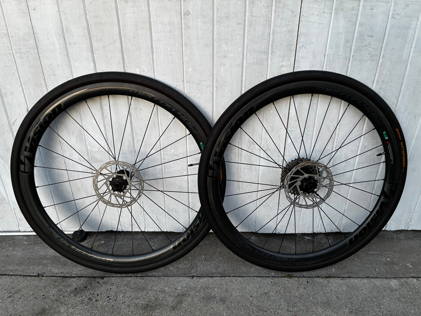 Vision Metron 40mm Carbon Wheelset - 11 Speed