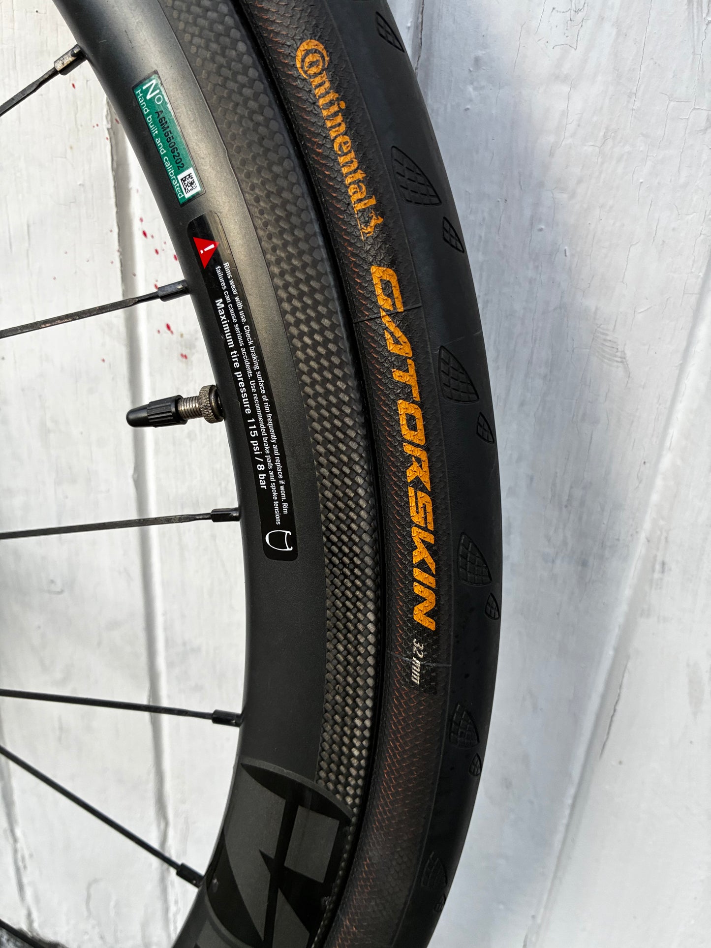 Vision Metron 40mm Carbon Wheelset - 11 Speed
