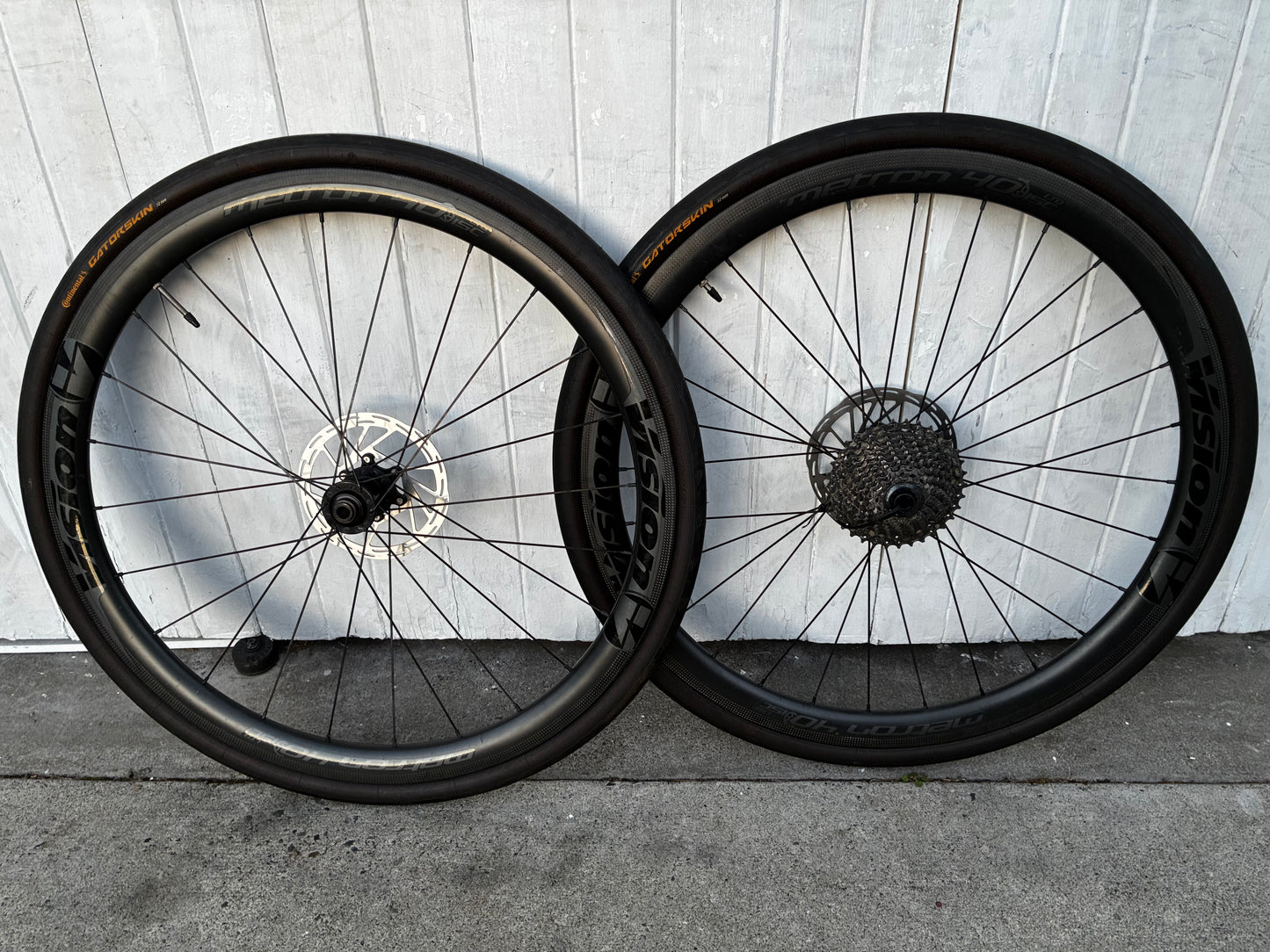 Vision Metron 40mm Carbon Wheelset - 11 Speed
