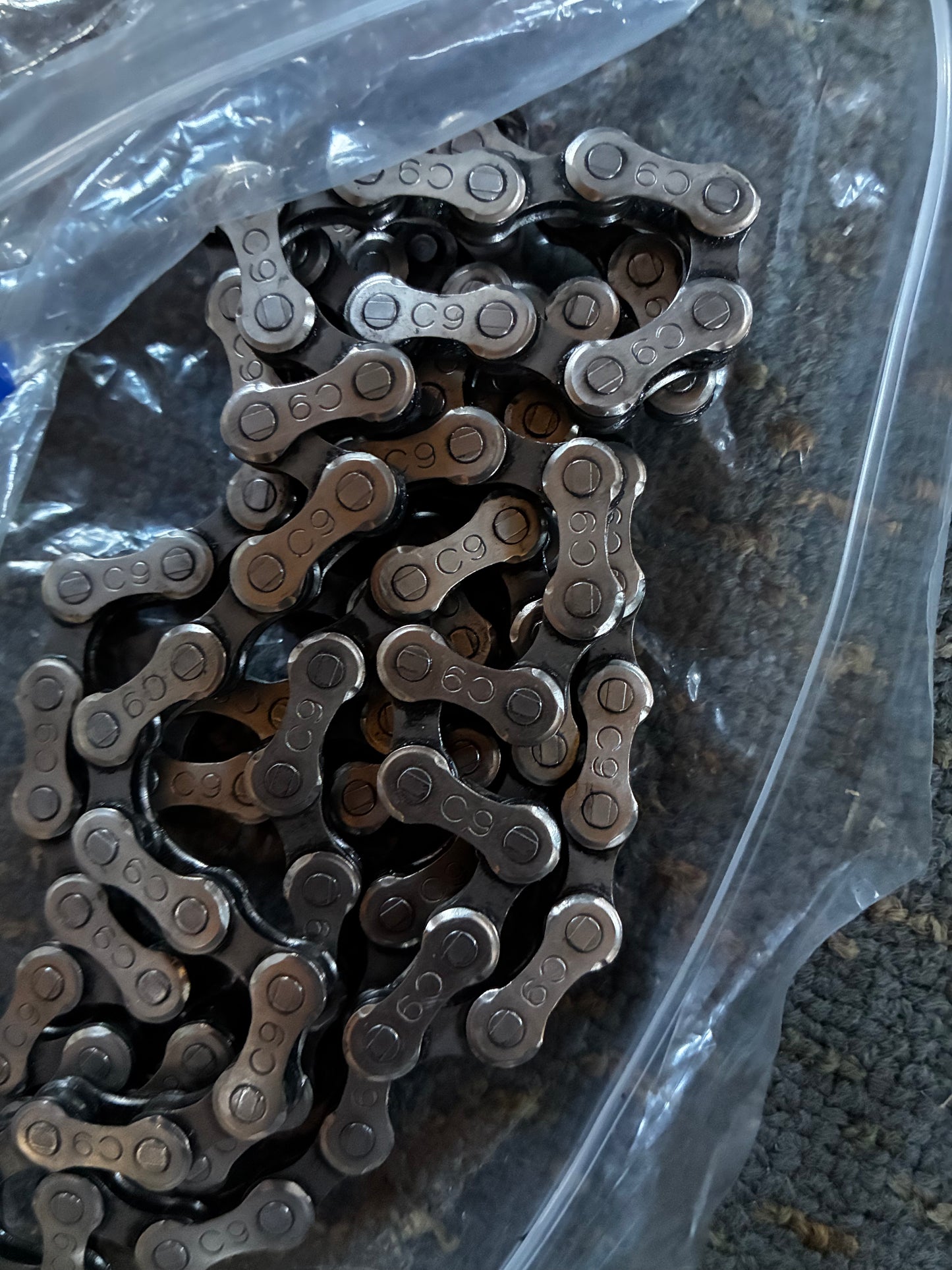 Campag 9 Spd Chain