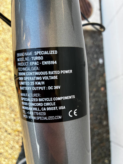 Specialized Turbo Vado E-Bike DISC - Medium