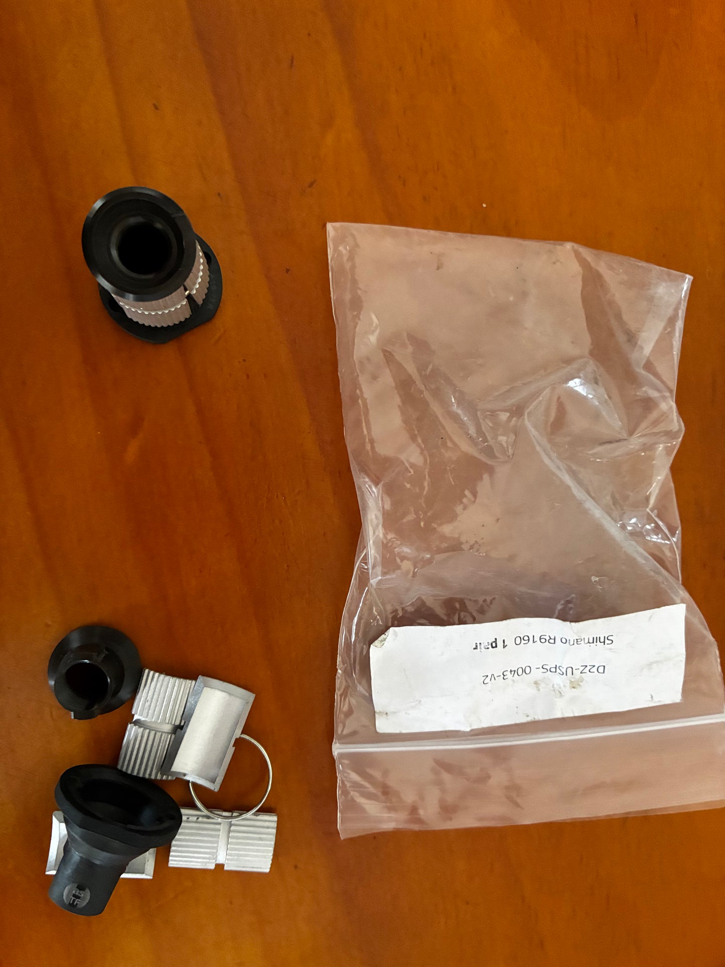 Shimano TT Di2 shifter inserts R9106
