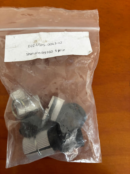 Shimano TT Di2 shifter inserts R9106