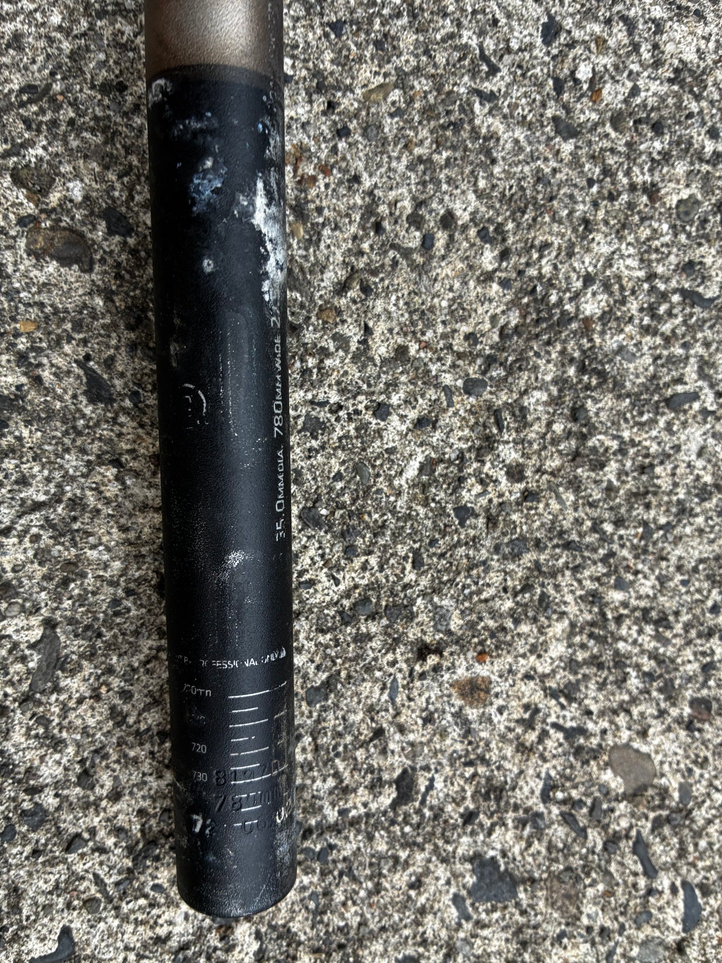 Bontrager MTB 780mm Handlebar