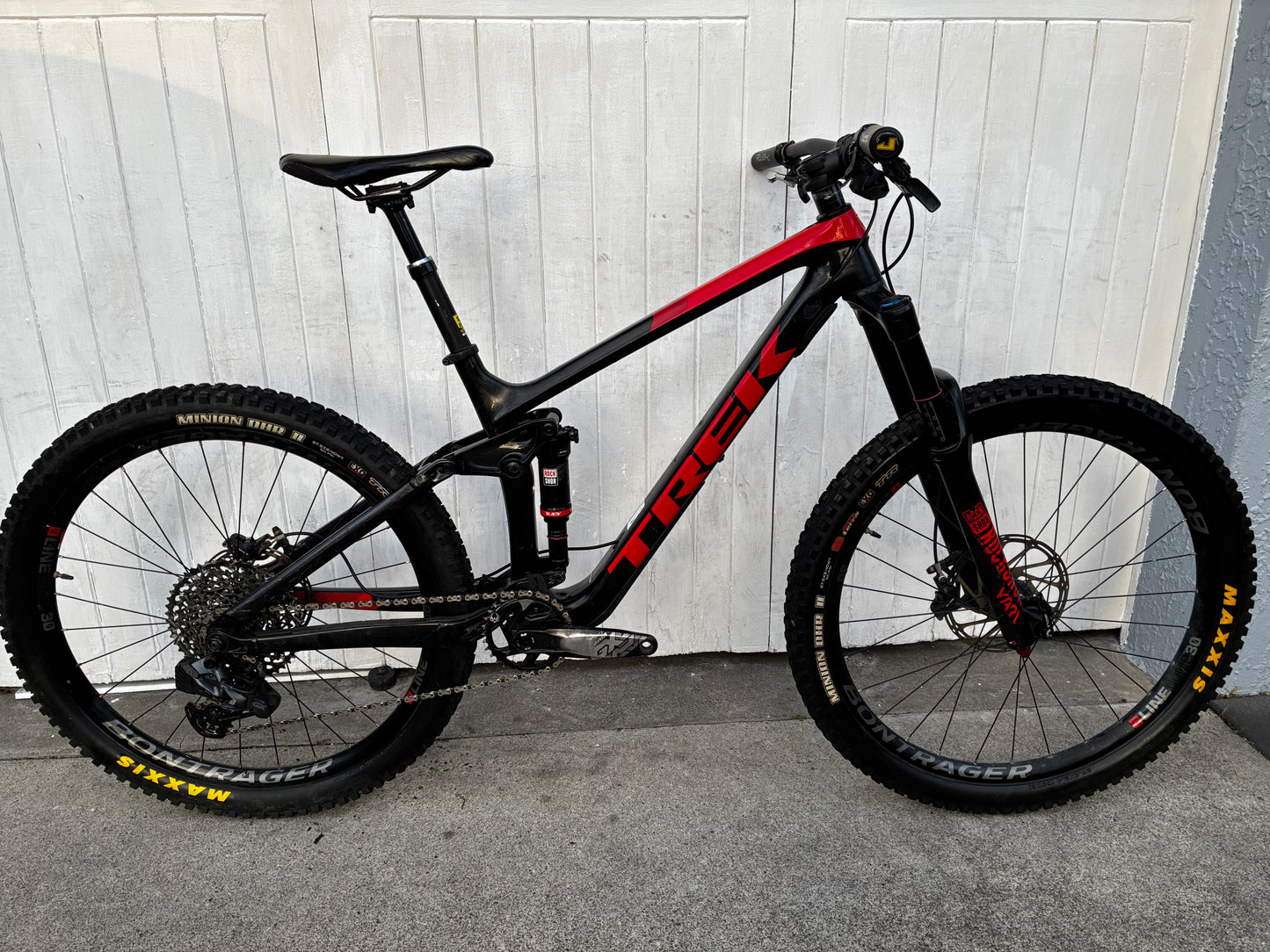 Trek Remedy 9.7 Carbon 29” DISC MTB (12 Spd SRAM GX AXS) - Medium