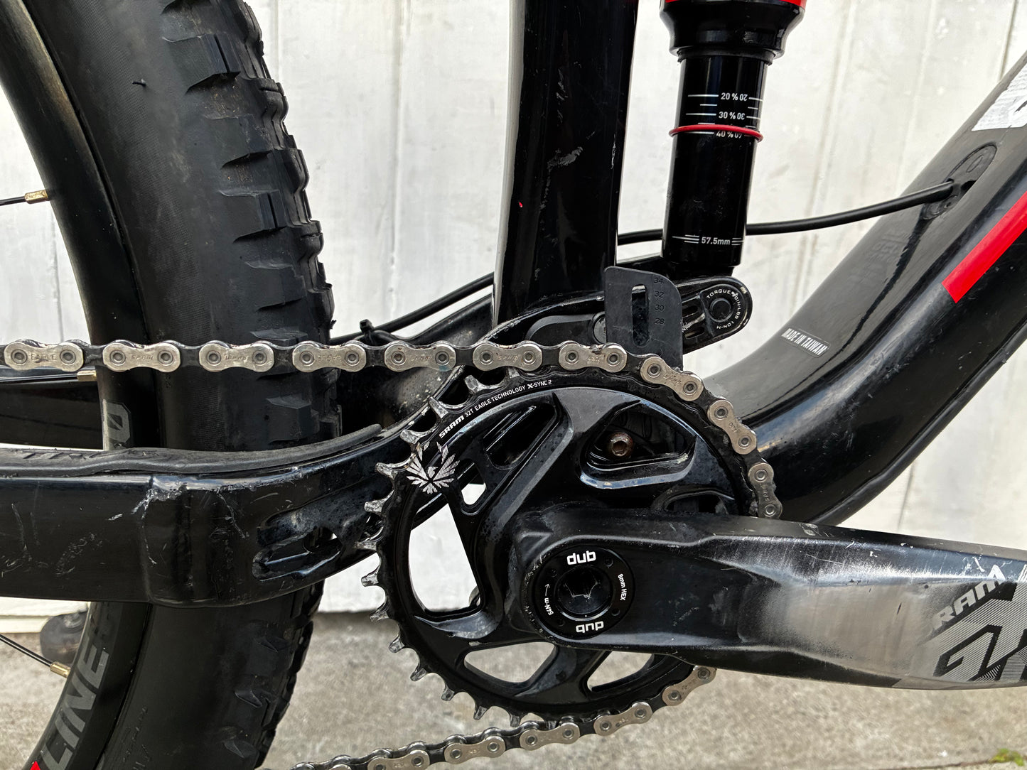 Trek Remedy 9.7 Carbon 29” DISC MTB (12 Spd SRAM GX AXS) - Medium