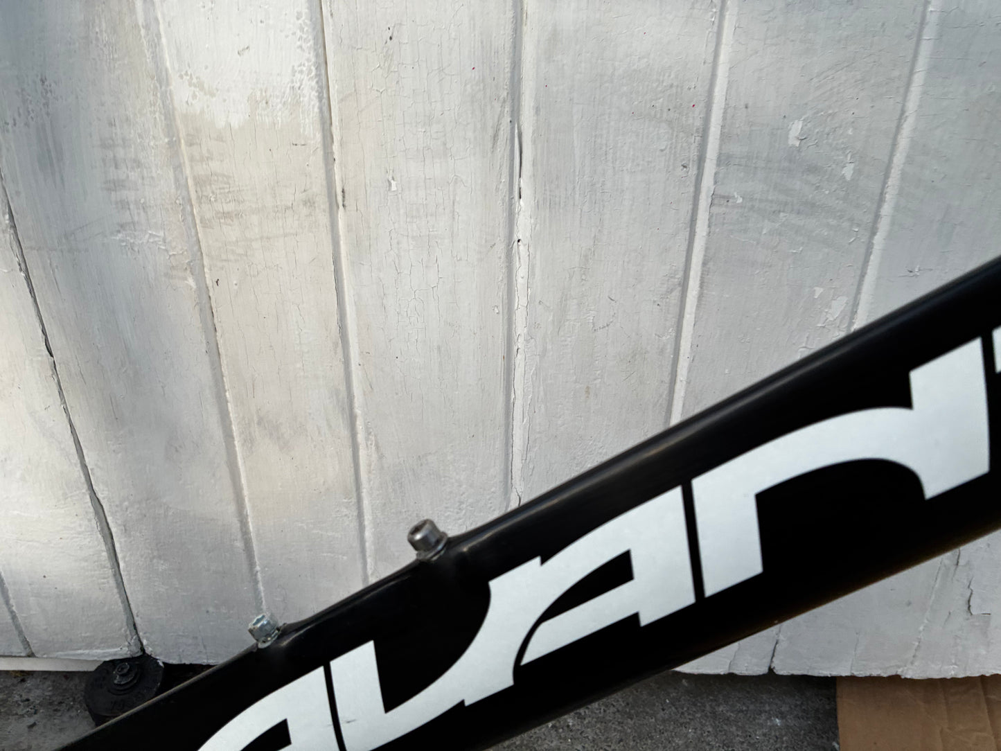 Avanti Chrono TT FRAMESET - Medium/Large