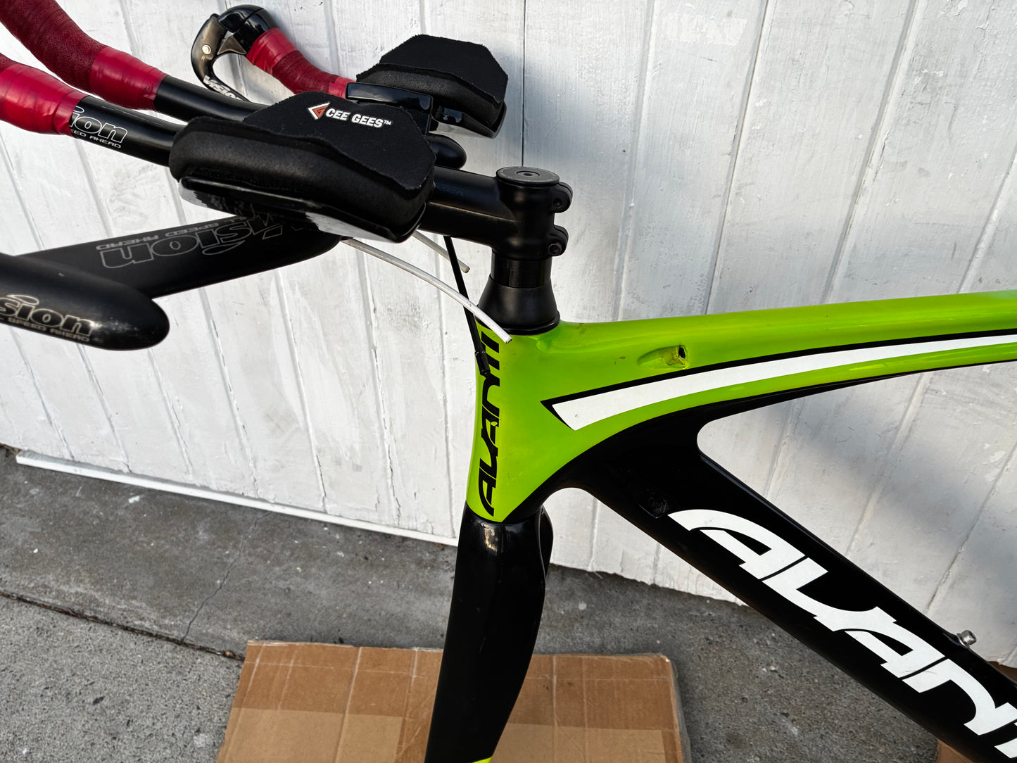 Avanti Chrono TT FRAMESET - Medium/Large