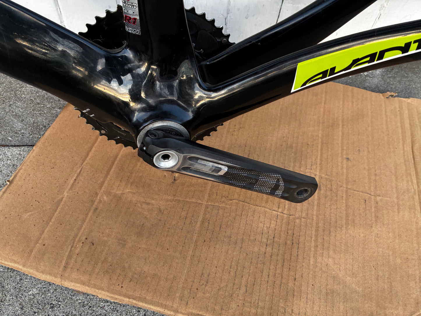 Avanti Chrono TT FRAMESET - Medium/Large