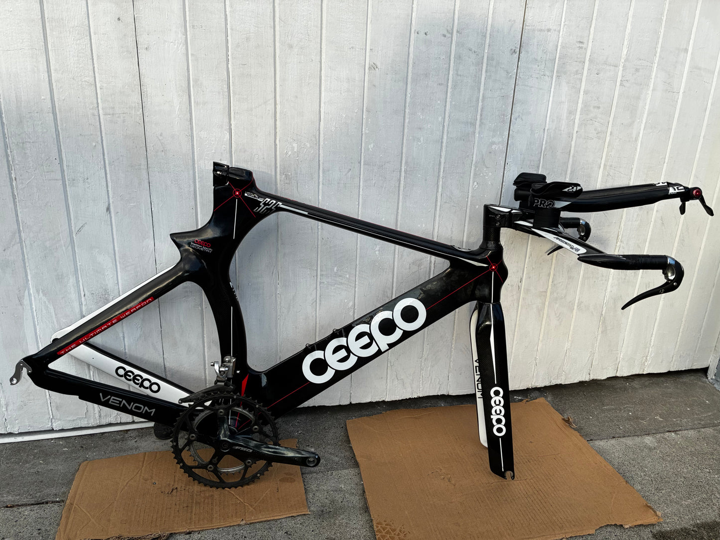 Ceepo Venom TT Frameset - M
