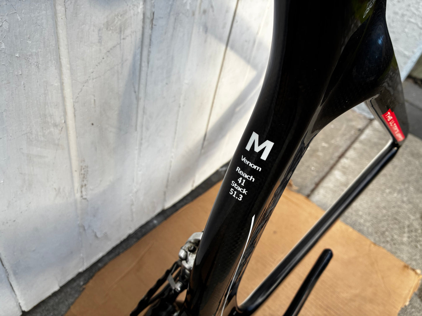 Ceepo Venom TT Frameset - M