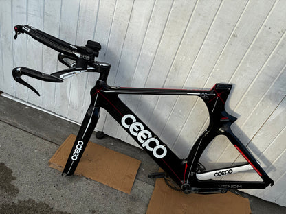 Ceepo Venom TT Frameset - M