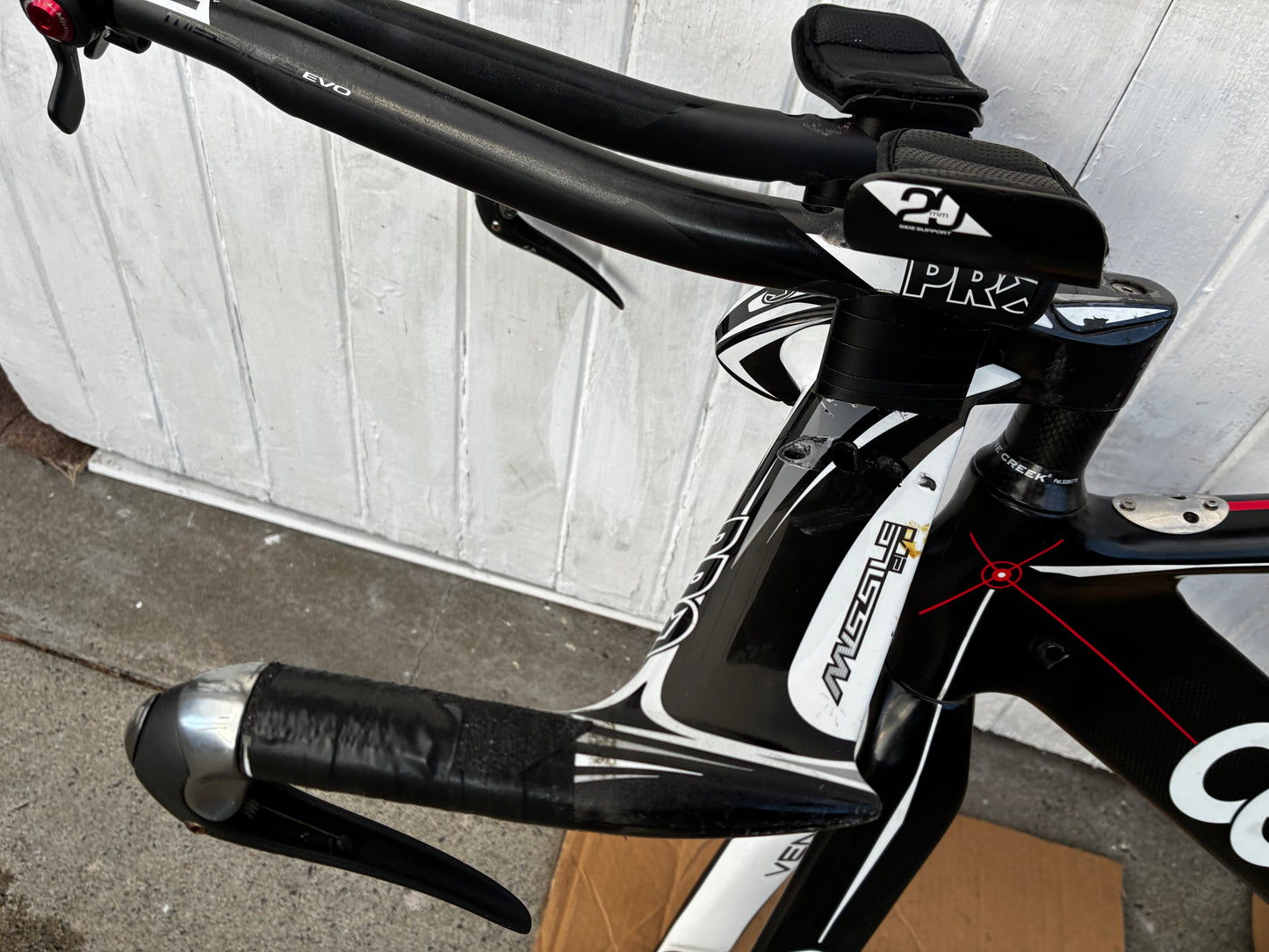 Ceepo Venom TT Frameset - M