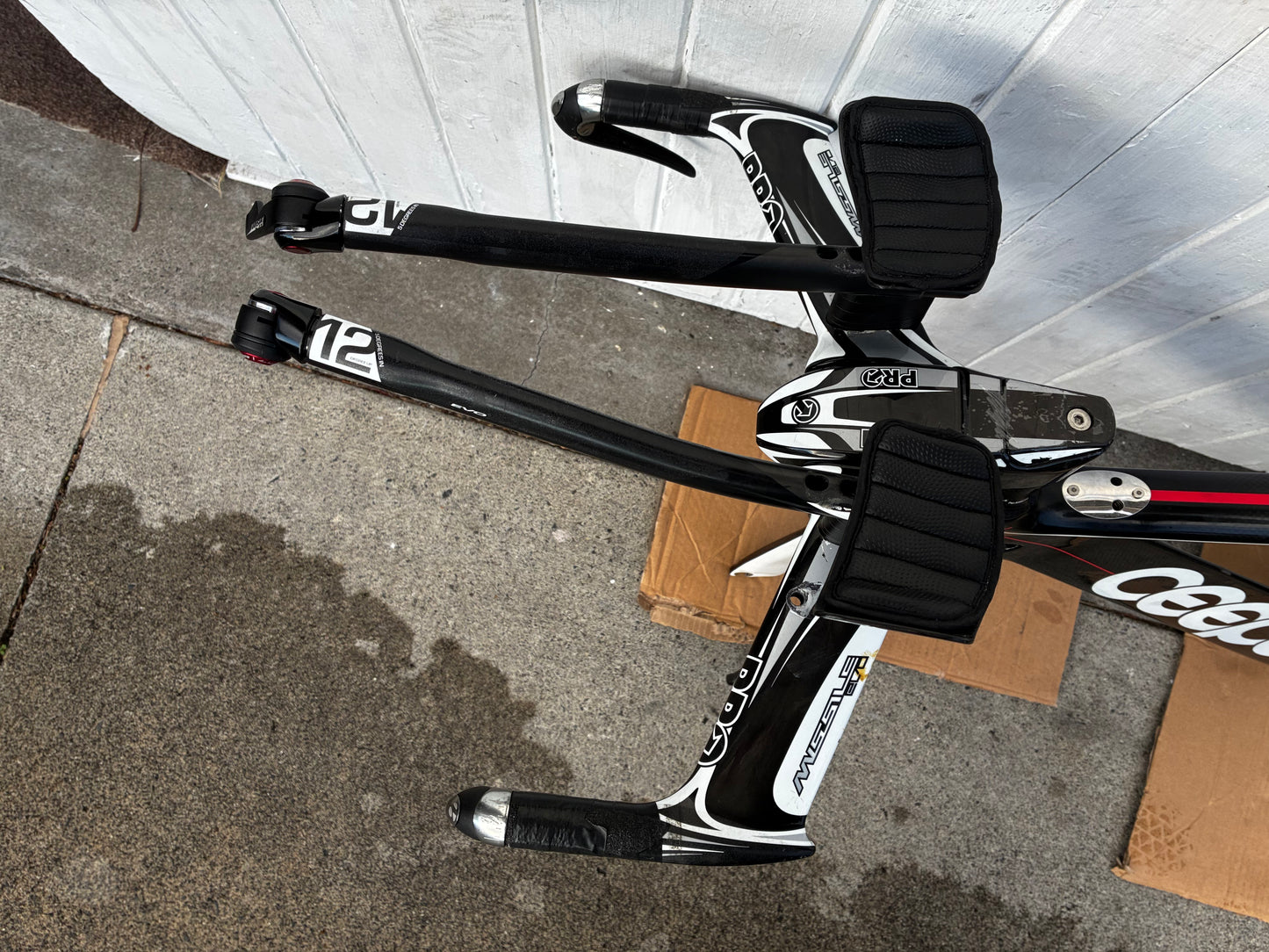 Ceepo Venom TT Frameset - M