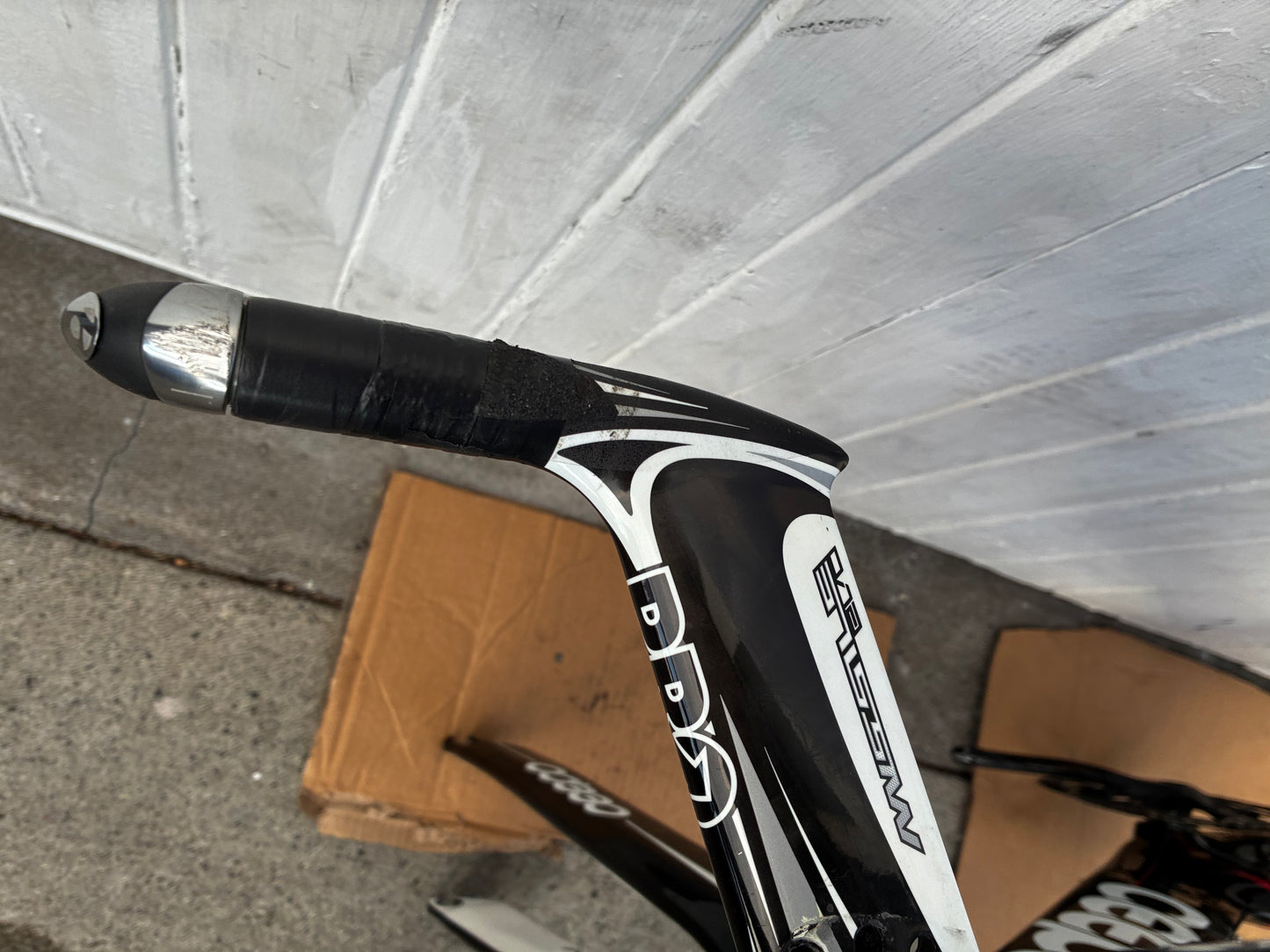 Ceepo Venom TT Frameset - M