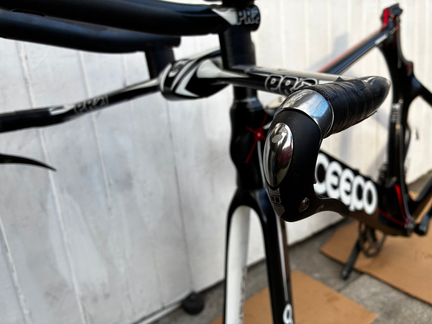 Ceepo Venom TT Frameset - M