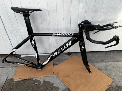 Specialized S-Works Transition TT FRAMESET - Small/Medium (Frameset)