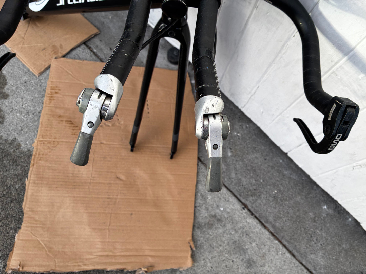 Specialized S-Works Transition TT FRAMESET - Small/Medium (Frameset)