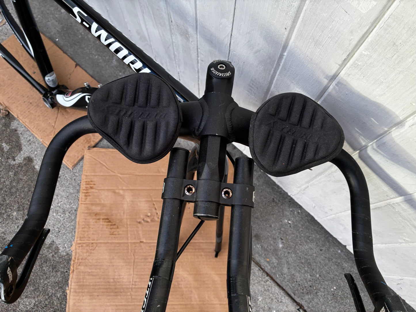 Specialized S-Works Transition TT FRAMESET - Small/Medium (Frameset)