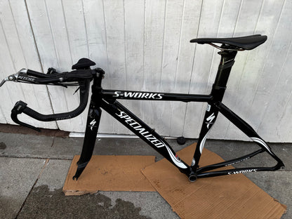Specialized S-Works Transition TT FRAMESET - Small/Medium (Frameset)