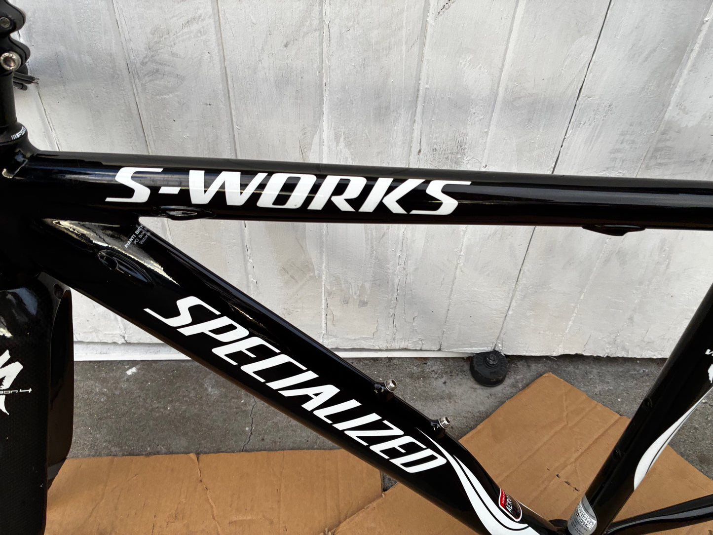 Specialized S-Works Transition TT FRAMESET - Small/Medium (Frameset)
