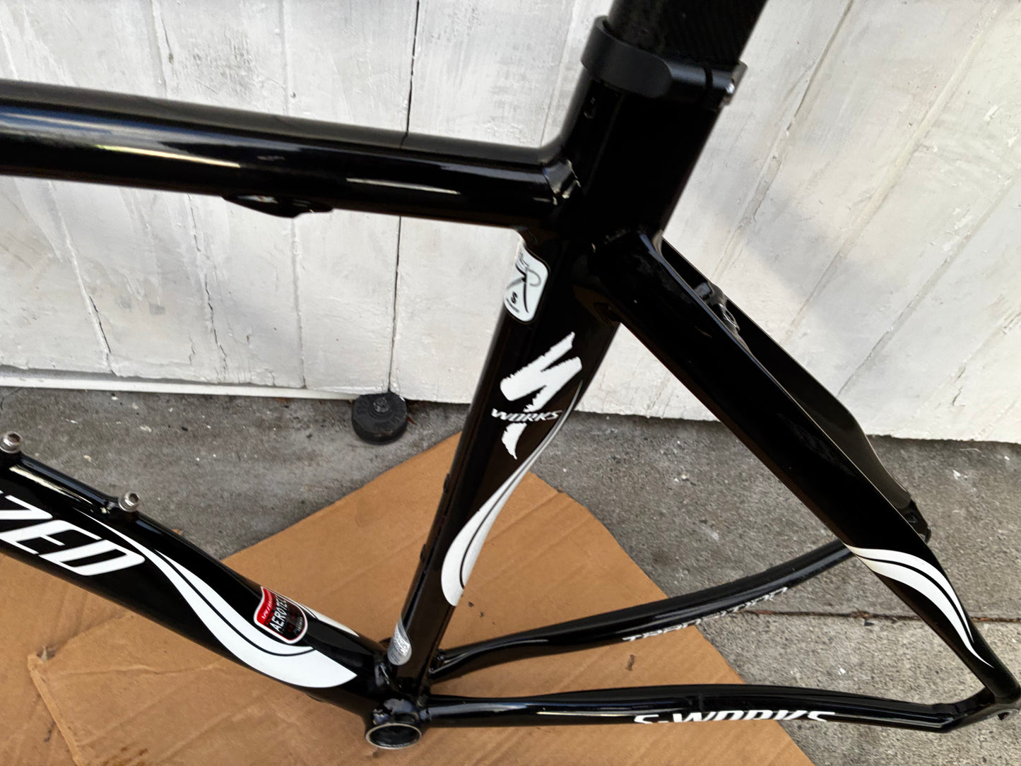 Specialized S-Works Transition TT FRAMESET - Small/Medium (Frameset)