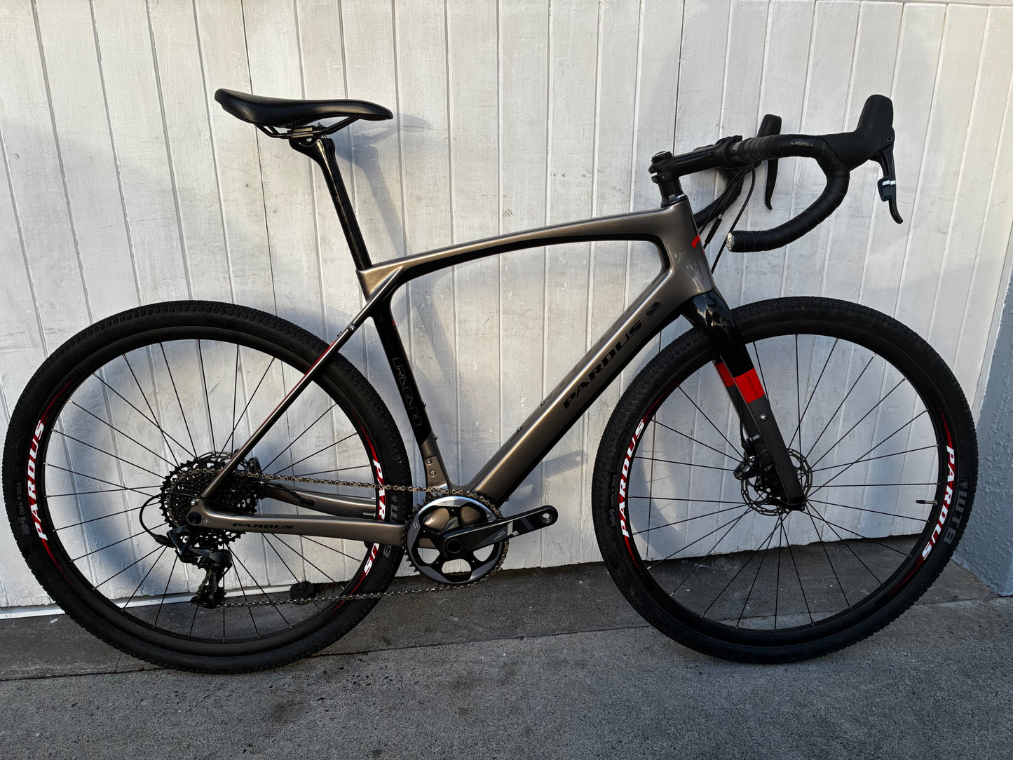 Pardus Uragano Carbon Gravel DISC (SRAM Force x1) - Medium