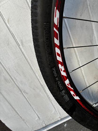 Pardus Uragano Carbon Gravel DISC (SRAM Force x1) - Medium