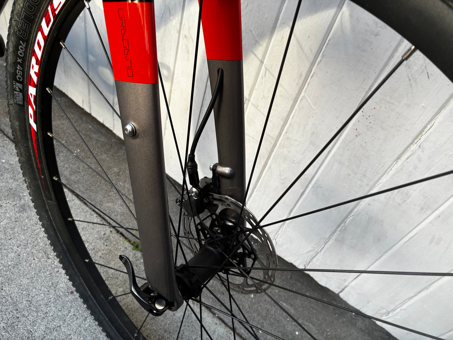 Pardus Uragano Carbon Gravel DISC (SRAM Force x1) - Medium