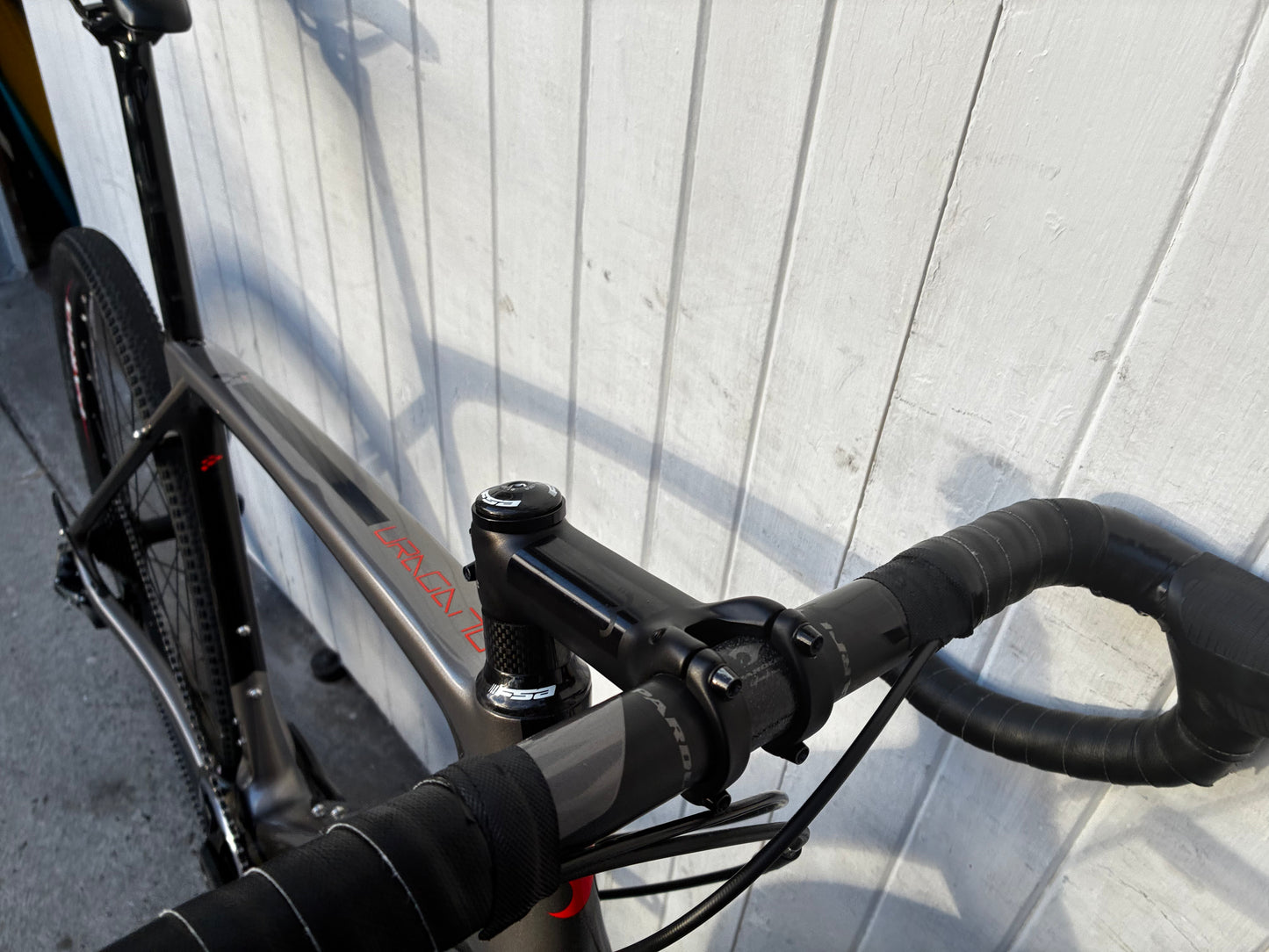 Pardus Uragano Carbon Gravel DISC (SRAM Force x1) - Medium